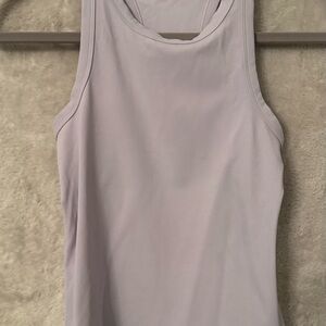 Lululemon Lavender Sleeveless Tank Top